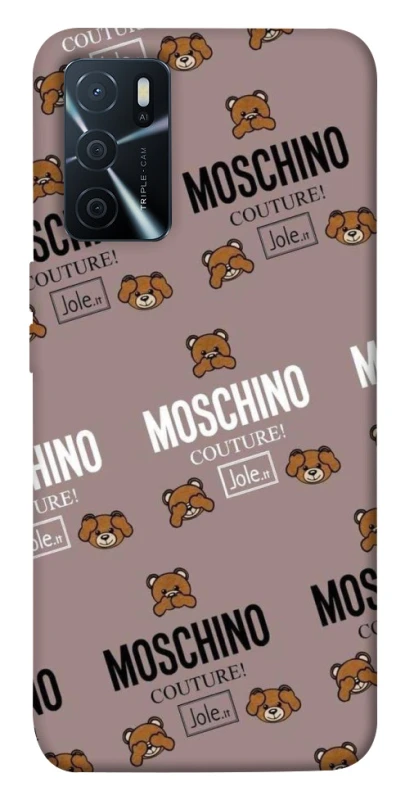 Чохол на Oppo A16s / A16 Moschino фото 1 з 1