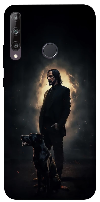 Чехол на Huawei P40 Lite E John Wick фото 1 из 1