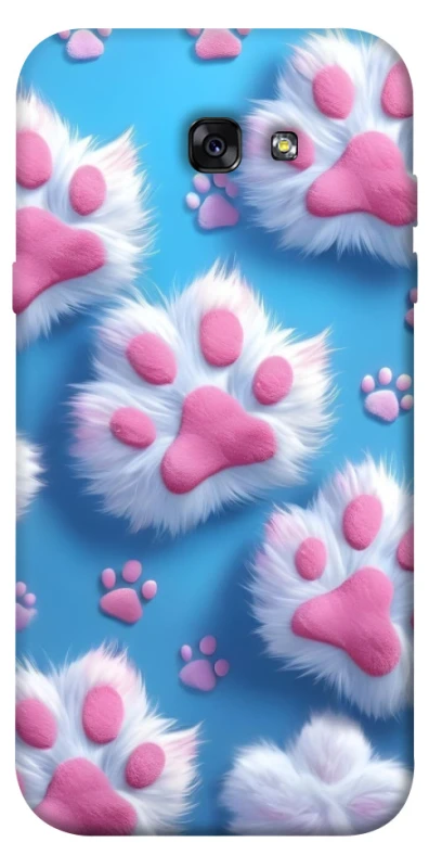 Чехол на Samsung A720 Galaxy A7 (2017) Cat paw фото 1 из 1