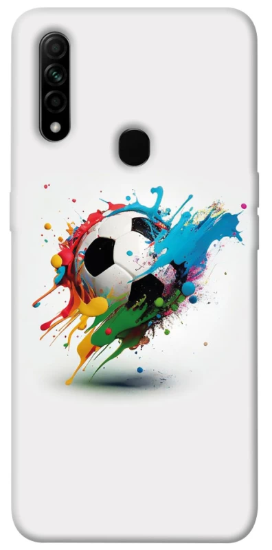 Чохол на Oppo A31 Football Ball ver3 фото 1 з 1