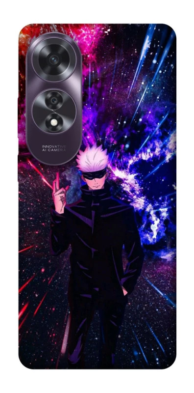 Чохол на Oppo A60 Satoru Gojo v2 фото 1 з 1