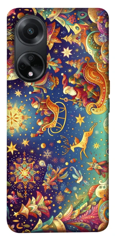 Чохол на Oppo A58 4G Christmas spirit ver.10 фото 1 з 1