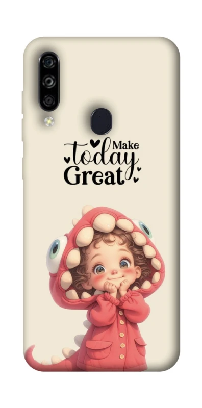 Чохол на ZTE Blade A7 (2020) Make today great фото 1 з 1