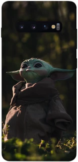Чохол на Samsung Galaxy S10+ Бэбі Йода фото 1 з 1