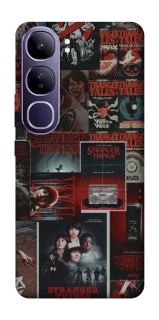 Чехол на Vivo Y300 Stranger Things ver.16 фото 1 из 1