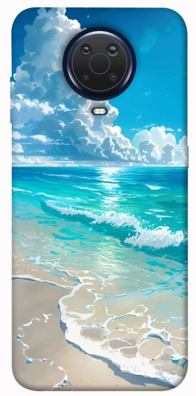 Чохол на Nokia G20 / G10 / 6.3 Azure sea фото 1 з 1