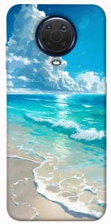 Чохол на Nokia G20 / G10 / 6.3 Azure sea фото 1 з 1