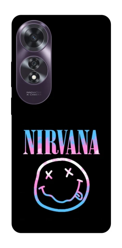 Чехол на Oppo A60 Nirvana ver.6 фото 1 из 1