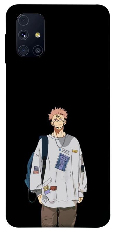 Чехол на Samsung Galaxy M31s Yuji Itadori v2 фото 1 из 1