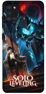 Чехол на Samsung Galaxy A21s Solo leveling  Jinwoo фото 1 из 1