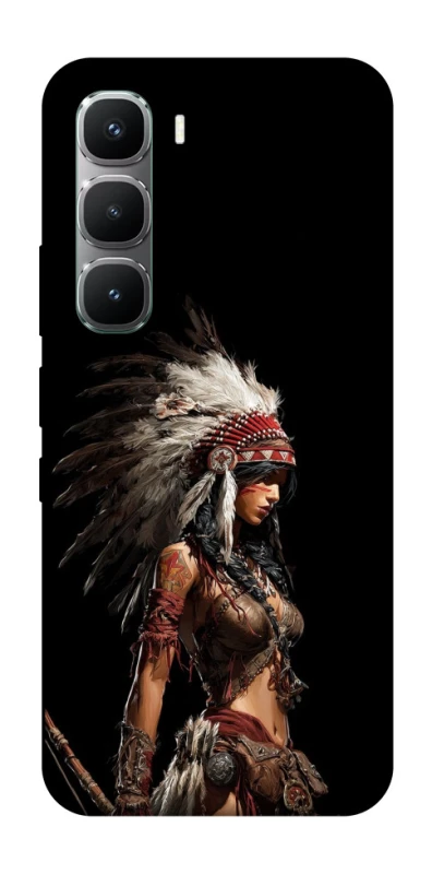 Чохол на Infinix Hot 60 Pro Goddess of war ver.2 фото 1 з 1