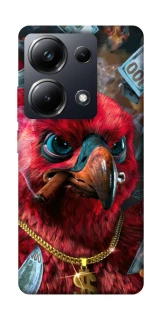 Чохол на Xiaomi Poco M6 Pro 4G Папуга фото 1 з 1