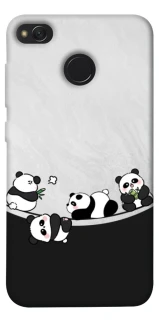 Чохол на Xiaomi Redmi 4X Four pandas фото 1 з 1