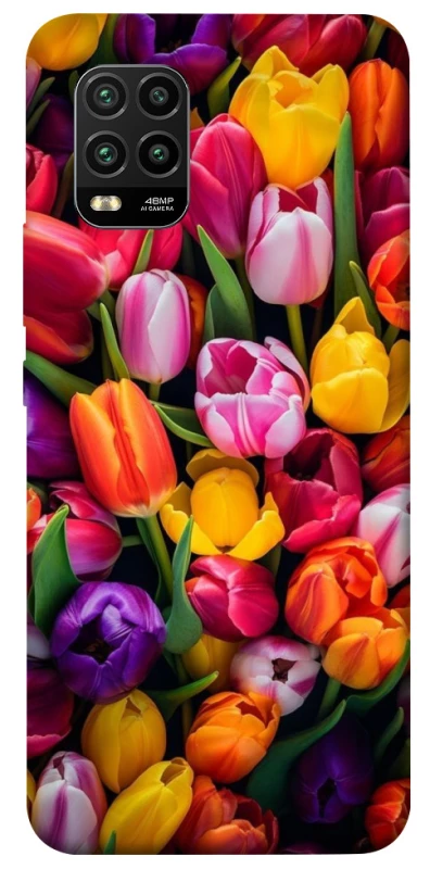 Чохол на Xiaomi Mi 10 Lite Flowers v30 фото 1 з 1