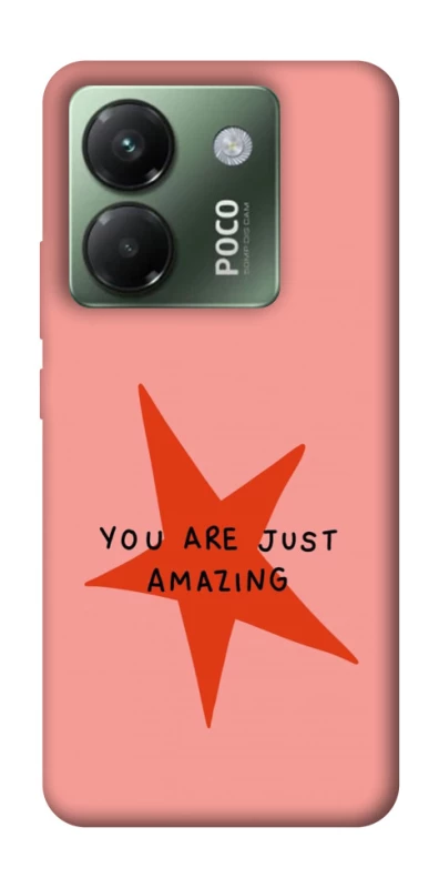 Чохол на Xiaomi Poco M7 pro 5G Amazing фото 1 з 1