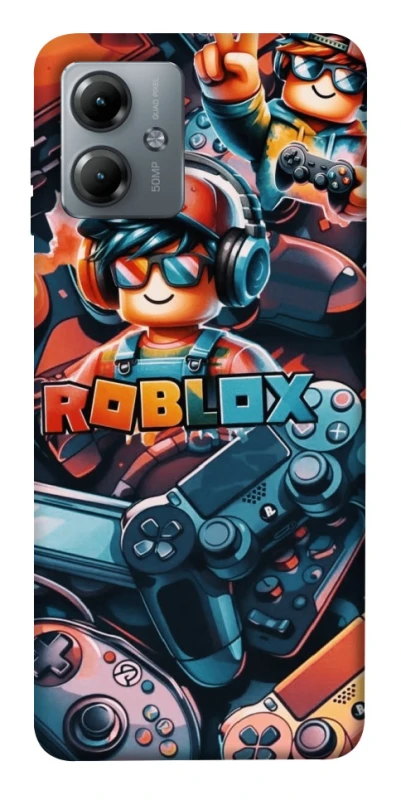 Чохол на Motorola Moto G14 Roblox aesthetics ver.11 фото 1 з 1