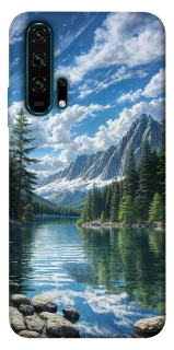 Чехол на Huawei Honor 20 Pro River in the mountains фото 1 из 1