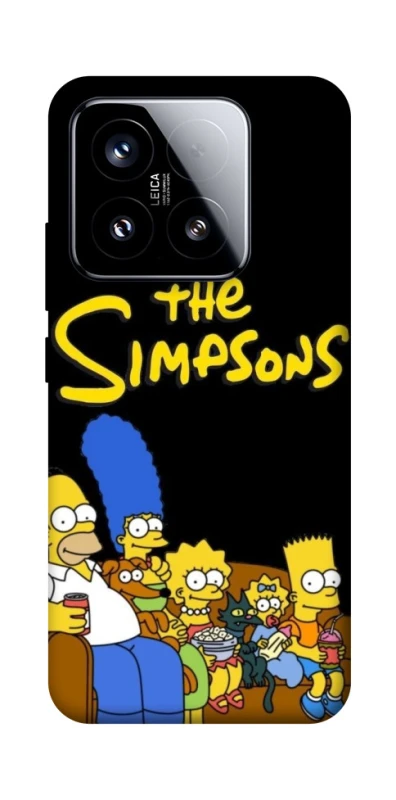 Чехол на Xiaomi 15 The Simpsons фото 1 из 1