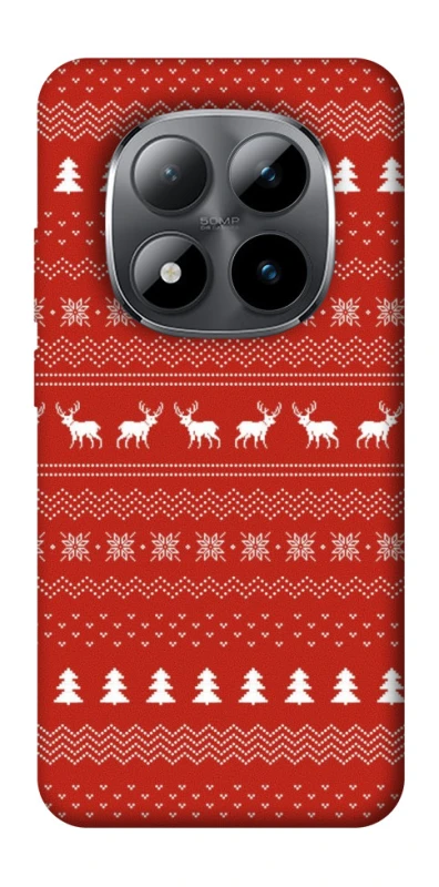 Чохол на Xiaomi Redmi Note 15 Pro 5G Новорічний v12 фото 1 з 1