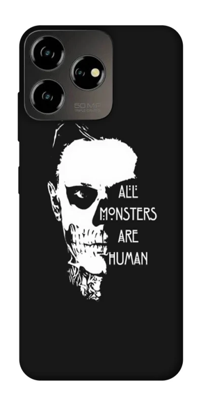 Чохол на ZTE Blade V50 Design 4G All Monsters are Human фото 1 з 1