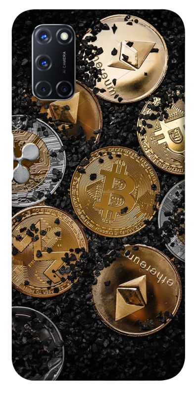 Чохол на Oppo A52 / A72 / A92 Many coins v2 фото 1 з 1