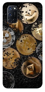 Чехол на Oppo A52 / A72 / A92 Many coins v2 фото 1 из 1
