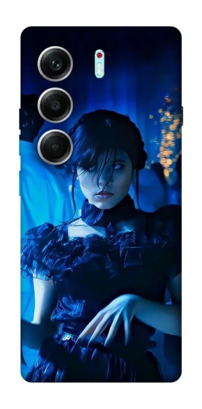 Чохол на Tecno Camon 40 Pro Dark Dance Wednesday фото 1 з 1