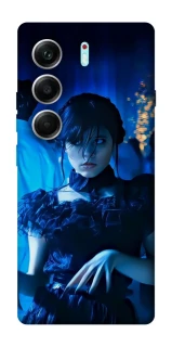 Чохол на Tecno Camon 40 Pro Dark Dance Wednesday фото 1 з 1