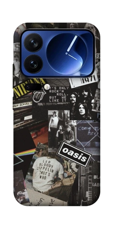 Чохол на Xiaomi 17 Pro My playlist ver.2 фото 1 з 1