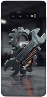 Чехол на Samsung Galaxy S10+ Mechanic фото 1 из 1