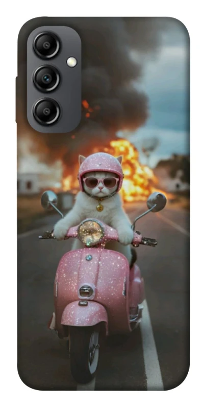 Чохол на Samsung Galaxy A14 4G/5G Exploding Kittens ver.3 фото 1 з 1