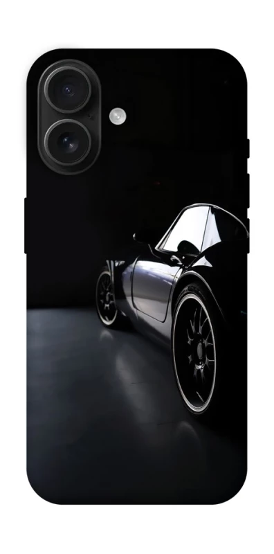 Чохол на Apple iPhone 16 Чорний 911 фото 1 з 1