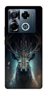 Чехол на Infinix Note 40 Pro 4G Скандинавский олень v2 фото 1 из 1