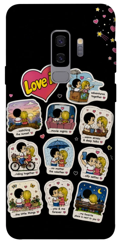 Чохол на Samsung Galaxy S9+ Love is ver.4 фото 1 з 1