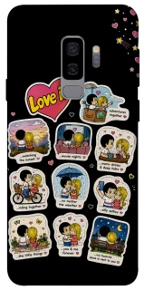Чохол на Samsung Galaxy S9+ Love is ver.4 фото 1 з 1