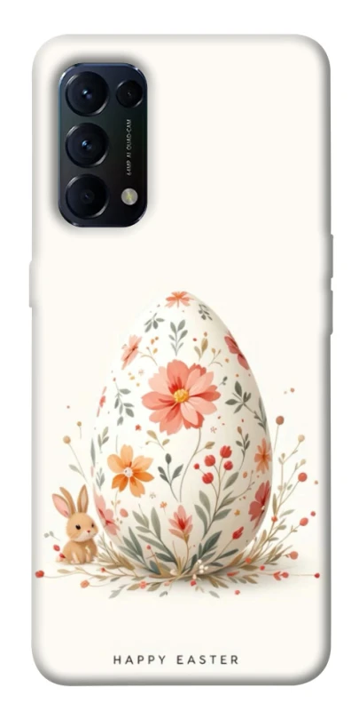 Чохол на Oppo Reno 5 4G Easter ver.3 фото 1 з 1