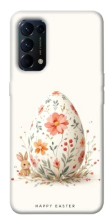 Чехол на Oppo Reno 5 4G Easter ver.3 фото 1 из 1