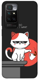 Чохол на Xiaomi Redmi 10 I do what i wont фото 1 з 1