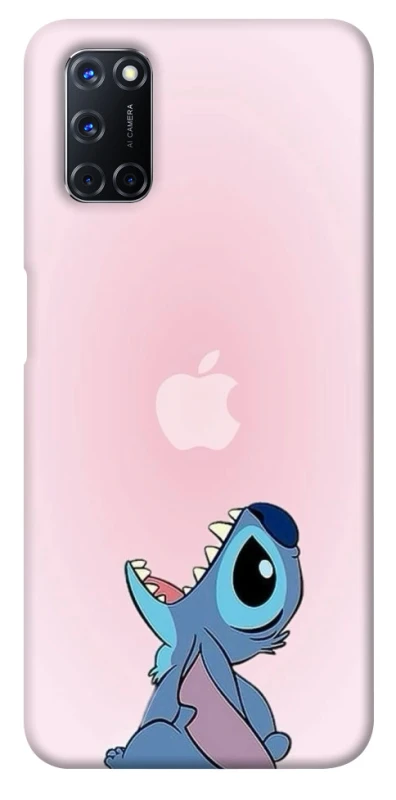 Чохол на Oppo A52 / A72 / A92 Apple logo ver.7 фото 1 з 1