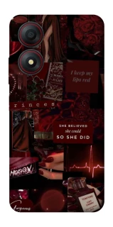 Чехол на ZTE Blade A34 4G Hot collage ver.2 фото 1 из 1