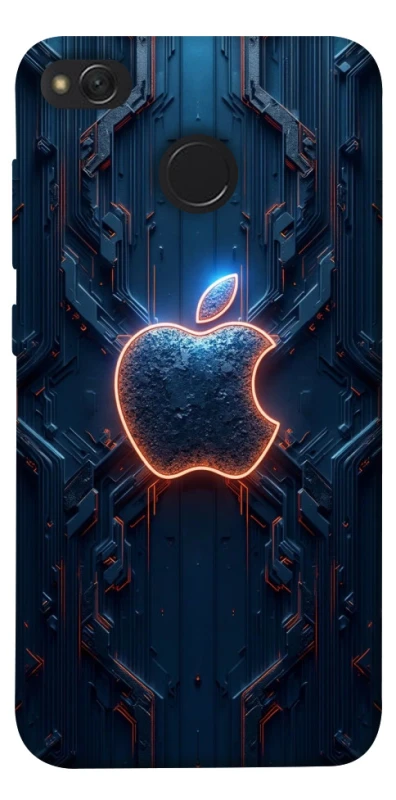 Чохол на Xiaomi Redmi 4X Apple logo ver.1 фото 1 з 1