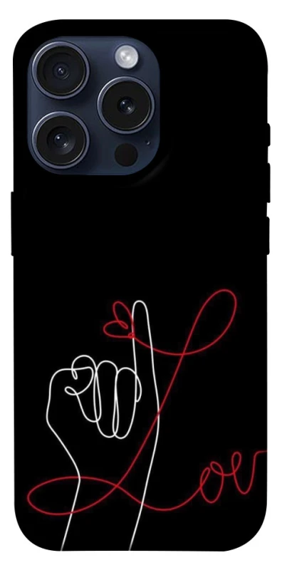 Чохол на Apple iPhone 15 Pro (6.1") Pair romantic theme ver.9 фото 1 з 1