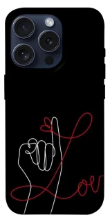 Чохол на Apple iPhone 15 Pro (6.1") Pair romantic theme ver.9 фото 1 з 1