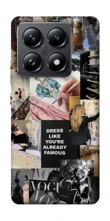 Чохол на Xiaomi 14T Pro Fashion collage ver.11 фото 1 з 1