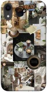 Чохол на Apple iPhone XR (6.1") Coffee collage ver.4 фото 1 з 1