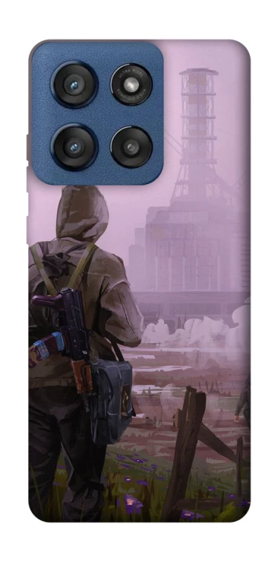 Чохол на Motorola Edge 60 Stylus Сталкер v11 фото 1 з 1