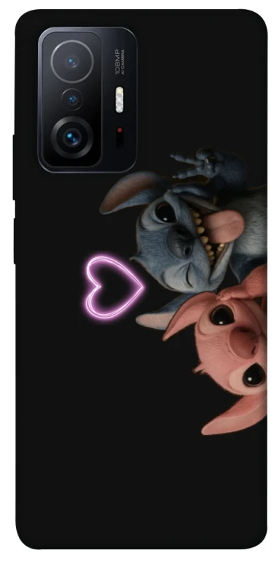 Чехол на Xiaomi 11T / 11T Pro Love Stitch & Angel фото 1 из 1
