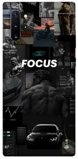 Чехол на Samsung Galaxy Note 10 Plus Focus ver.1 фото 1 из 1