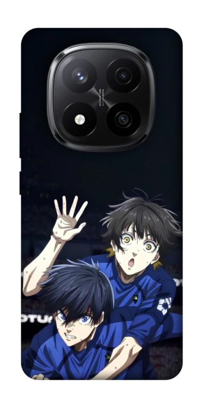 Чохол на Xiaomi Redmi Note 14 Pro+ 5G Blue Lock v2 фото 1 з 1