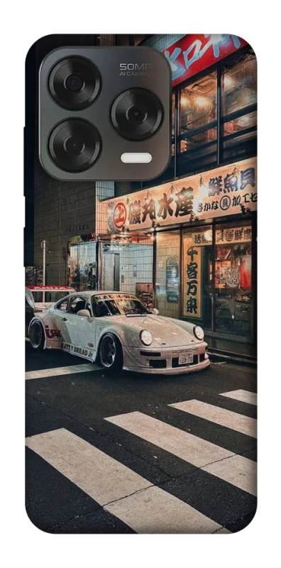Чехол на ZTE Blade V70 Design Tokyo Porsche фото 2 из 2